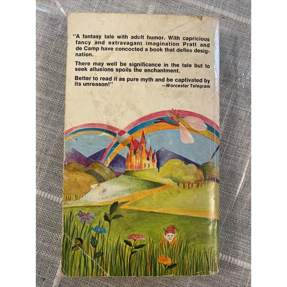 Land of Unreason by Fletcher Pratt and L. Sprague de Camp 1970 Ballantine PB - Picture 3 of 3